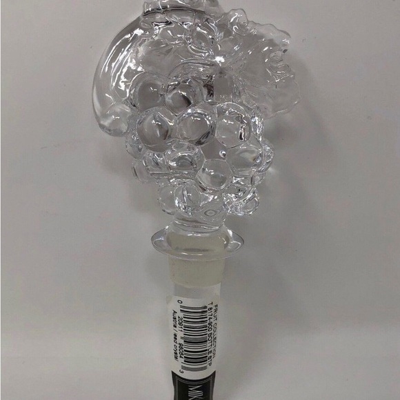 Mikasa ~ Bottle Stopper ~ Austrian Lead Crystal ~ NWT - Picture 4 of 6